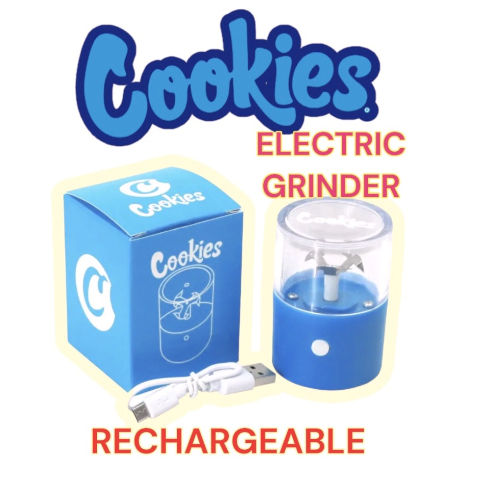🍪Cookies electric herb grinder🍪